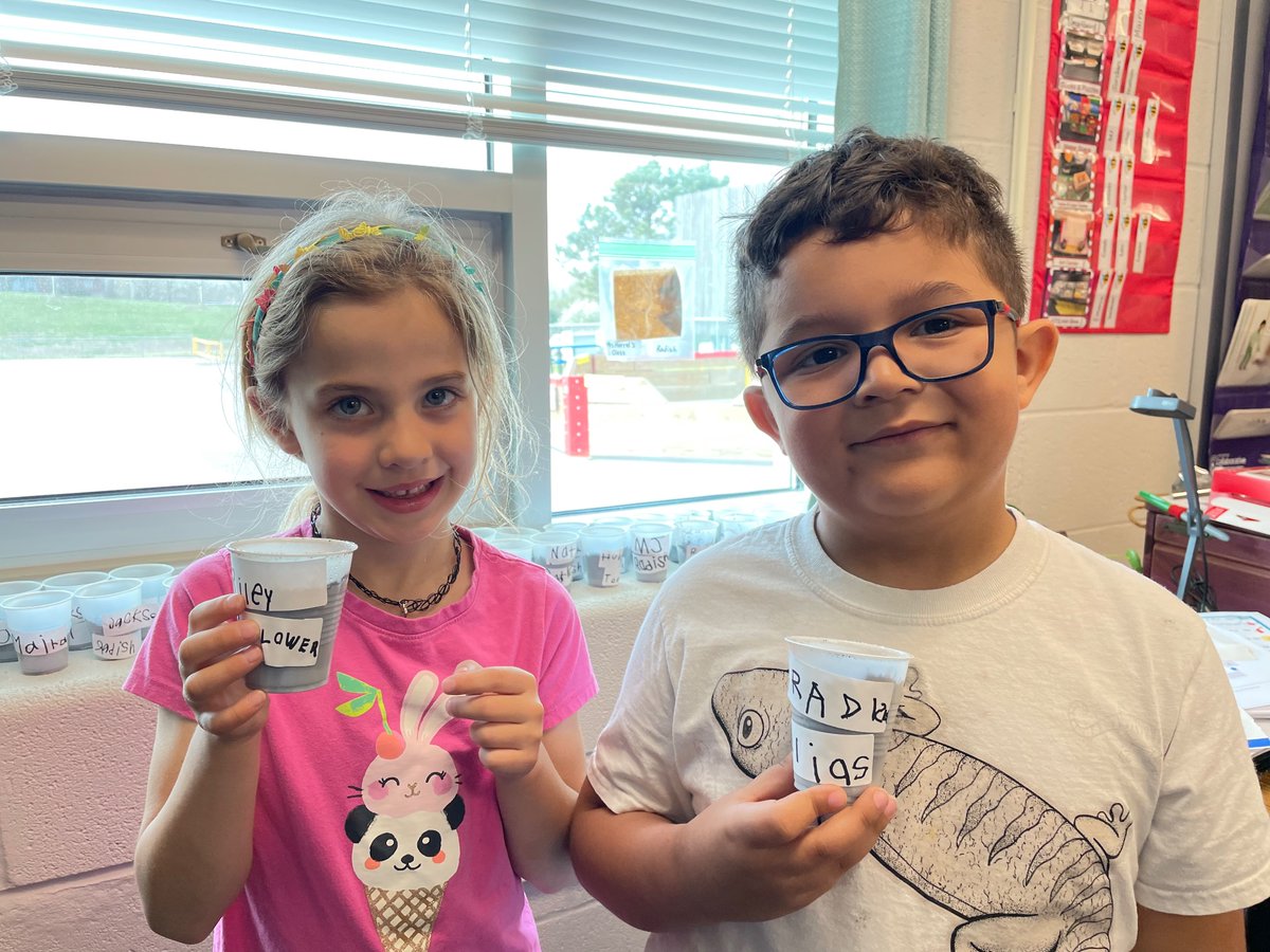 It was a great week for planting seeds, inside and out! We look forward to watching our radishes, tomatoes, basil, and peppers grow! 🫑 🌿 🍅 <a href="/LSR7/">Lee's Summit R-7 Schools</a> <a href="/hhehornets/">Hawthorn Hill Elementary</a> <a href="/husker_butler/">Michelle Butler</a>