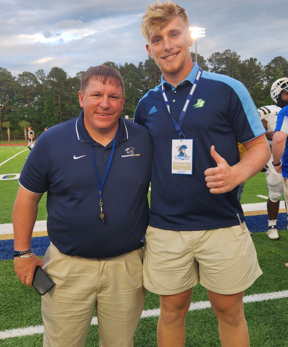 Bryce Rothwell (@brycerothwell24) on Twitter photo Had a great time at @CSUFB Junior Day yesterday! Thank you <a href="/CoachZJohnson22/">Zack Johnson</a> for the invite! I had a fantastic talk with <a href="/GabeGiardina/">Gabe Giardina</a> about CSU and his vision!! It was a pleasure meeting and talking with <a href="/GabeGiardina/">Gabe Giardina</a> and <a href="/Coach_Vince_/">Vince Giardina</a> as well! Hope to be back again! #GoBengals Had a great time at @CSUFB Junior Day yesterday! Thank you <a href="/CoachZJohnson22/">Zack Johnson</a> for the invite! I had a fantastic talk with <a href="/GabeGiardina/">Gabe Giardina</a> about CSU and his vision!! It was a pleasure meeting and talking with <a href="/GabeGiardina/">Gabe Giardina</a> and <a href="/Coach_Vince_/">Vince Giardina</a> as well! Hope to be back again! #GoBengals