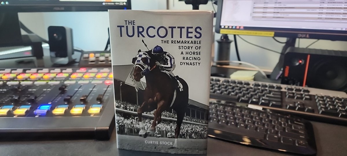 Veteran #yeg sports journalist Curtis Stock has written a book about the dynasty of the Turcotte brothers in #HorseRacing. Tune in now to hear from Curtis and for a chance to win a copy.