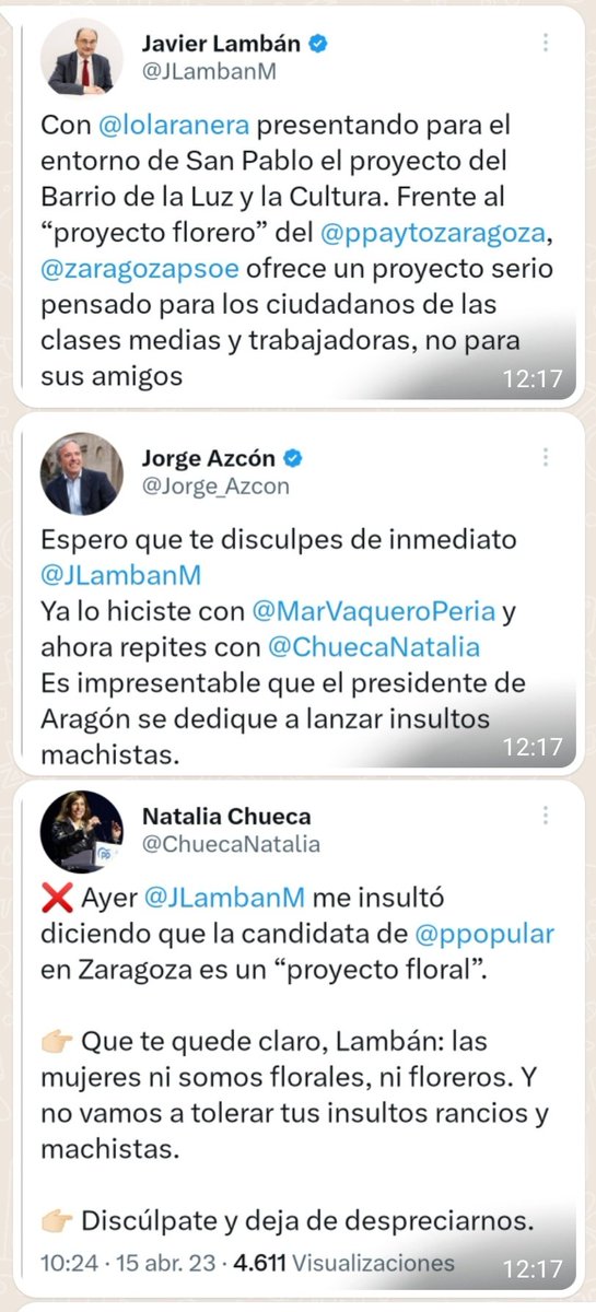 Soy de Zaragoza tweet media