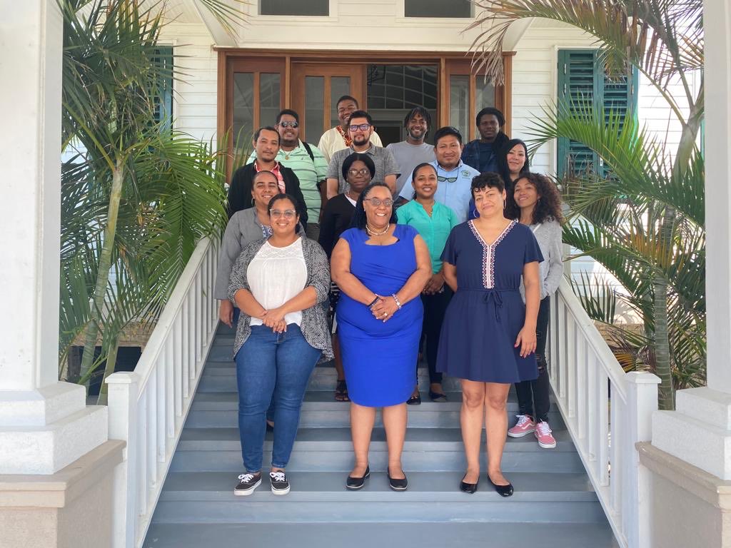 NOC_Culture's tweet photo. Connecting cultural dots across the Caribbean. ⁦@NICHBelize⁩ has strengthened its commitment to sustainable approaches to cultural development by assembling a multi stakeholder National Team of public, private and civil society members. ⁦⁦@CaribbeanUnesco⁩ https://t.co/xiesC5RFM8