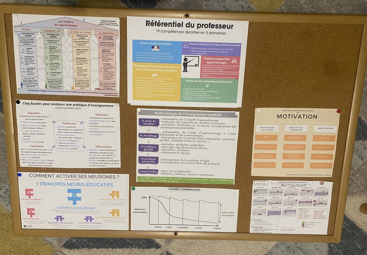 HinateaLuyssen's tweet photo. Dernières préparations avant la rentrée. Séquences selon la #neuroeducation, vacances autoformatives + GT #posturereflexive + #motivation #lecturesinstructives #communauteapprenante #grandirdanssontravail 
Hâte de retrouver mes élèves de #petitesection 😍 mes champions! https://t.co/Jc3fftJXqX