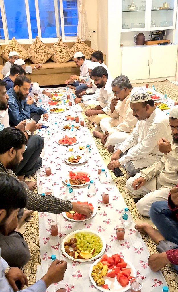 MohdRashedFaraz's tweet photo. Dawat-E-Iftar At Khoesar Colony, Shaikpet, Jubilee Hills Constituency.
GHMC Standing Committee Member & #AIMIM Shaikpet Corporator Mohammed Rashed Farazuddin Attended #Dawat-E-Iftar At Khoesar Colony. Along With Society Members, Residents of Colony.
#IftarWithRashedFarazuddin https://t.co/obVR63R4jp