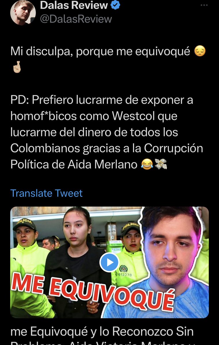 Sebasti18503221's tweet photo. @aidavictoriam La peinadora, salió peinada ??? https://t.co/XqZzSnuEMI