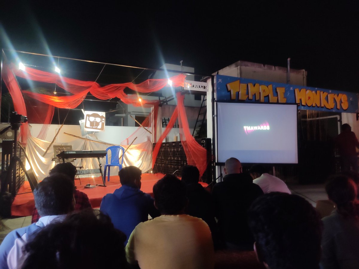 U2Brutus_off's tweet photo. Temple Monkeys Award Function...
@templemonkeys @vijayvaradaraj https://t.co/R1plIAccrC