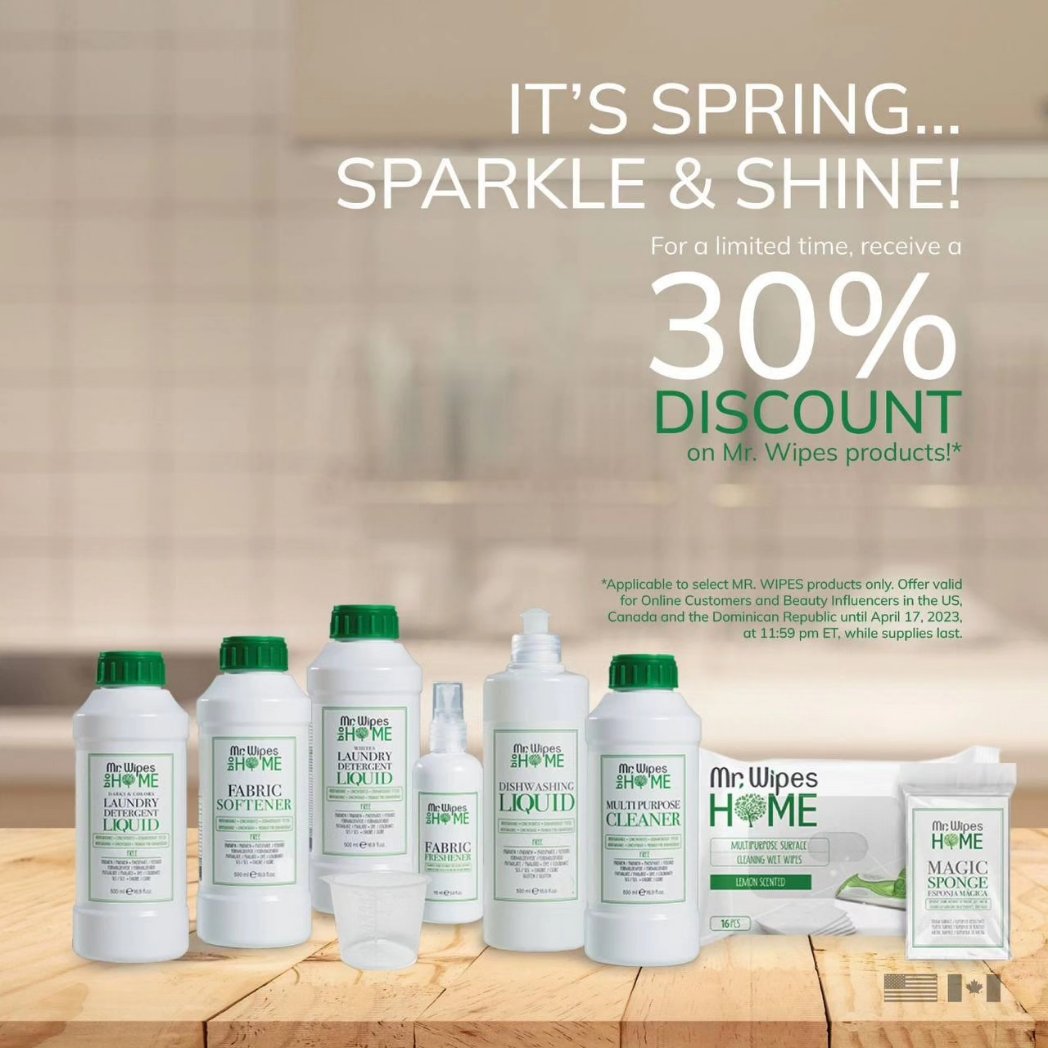 EdarrelPeloquin's tweet photo. 2 days left on this amazing sale! Are you the kind of person that are watching for environmental friendly products? I present to you Mr. WIPES collection. Check them all here:
https://t.co/D6ILlyhQfm https://t.co/m6mfqx842a