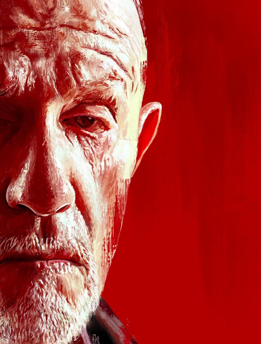 johnz_nw's tweet photo. "Shut the fuck up. Let me die in peace."
Mike ❤️

@BreakingBad
@BetterCallSaul 
@Procreate

#jonathanbanks #breakingbad #bettercallsaul #digitalart #procreate #digitalpainting #illustration #art https://t.co/dsWrmIgwPb