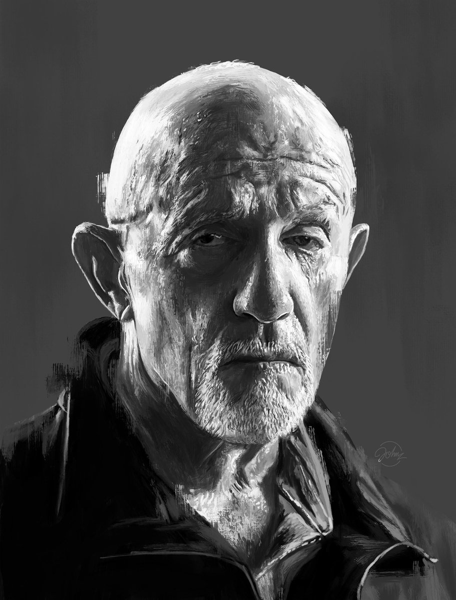 johnz_nw's tweet photo. "Shut the fuck up. Let me die in peace."
Mike ❤️

@BreakingBad
@BetterCallSaul 
@Procreate

#jonathanbanks #breakingbad #bettercallsaul #digitalart #procreate #digitalpainting #illustration #art https://t.co/dsWrmIgwPb
