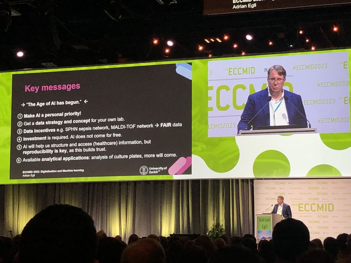 Liselotte Hardy (@liselottehardy) on Twitter photo Super interesting and funny talk by <a href="/AppliedMicrobi2/">AppliedMicrobiologyResearch</a> Adrian Egli at #ECCMID2023. AI is here to stay! Super interesting and funny talk by <a href="/AppliedMicrobi2/">AppliedMicrobiologyResearch</a> Adrian Egli at #ECCMID2023. AI is here to stay!