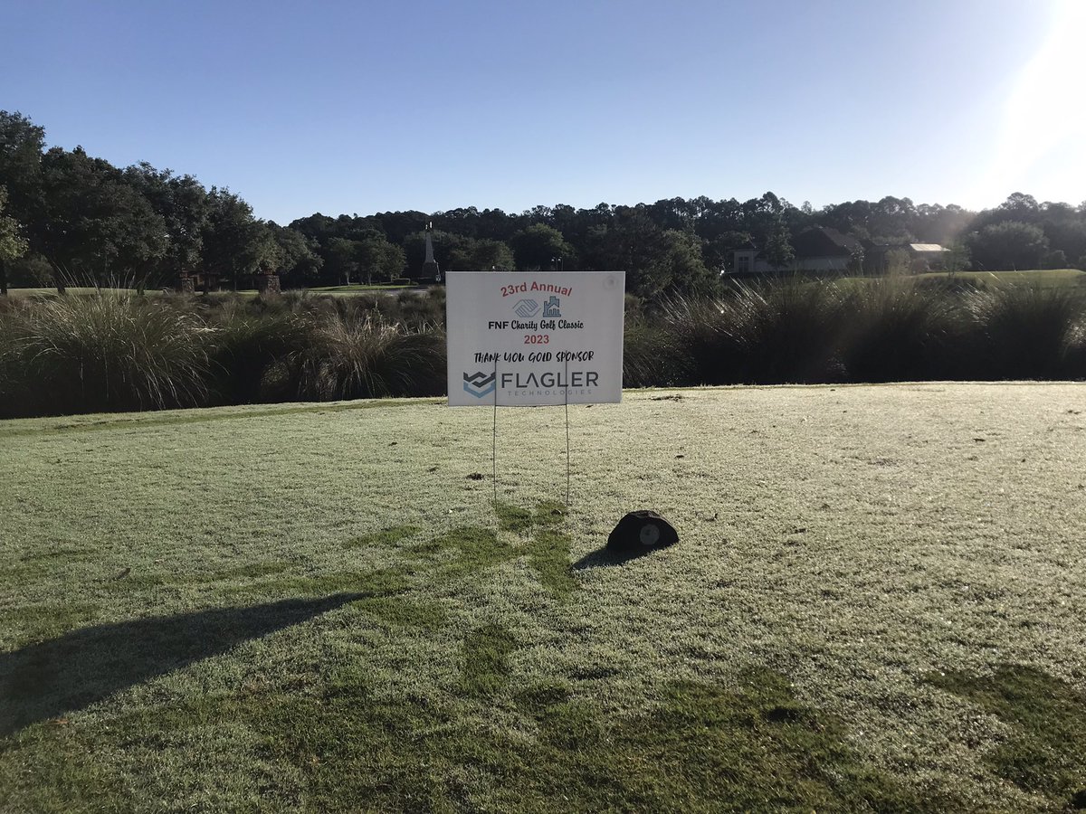 flaglerio's tweet photo. @flaglerio is proud to support @BGCNF at the @FNFTitle charity golf tournament! https://t.co/48T0wmoWrb