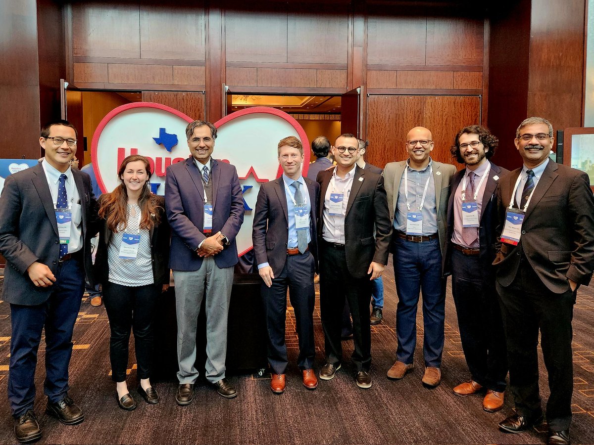 #HSS23 - comprehensive, engaging, thought-provoking. A #CardioNerds' playground for all things shock‼️

#HoustonShoxk2023 <a href="/JumeanMarwan/">Marwan Jumean, MD</a> <a href="/docbhardwaj/">Anju Bhardwaj MD FACC</a>