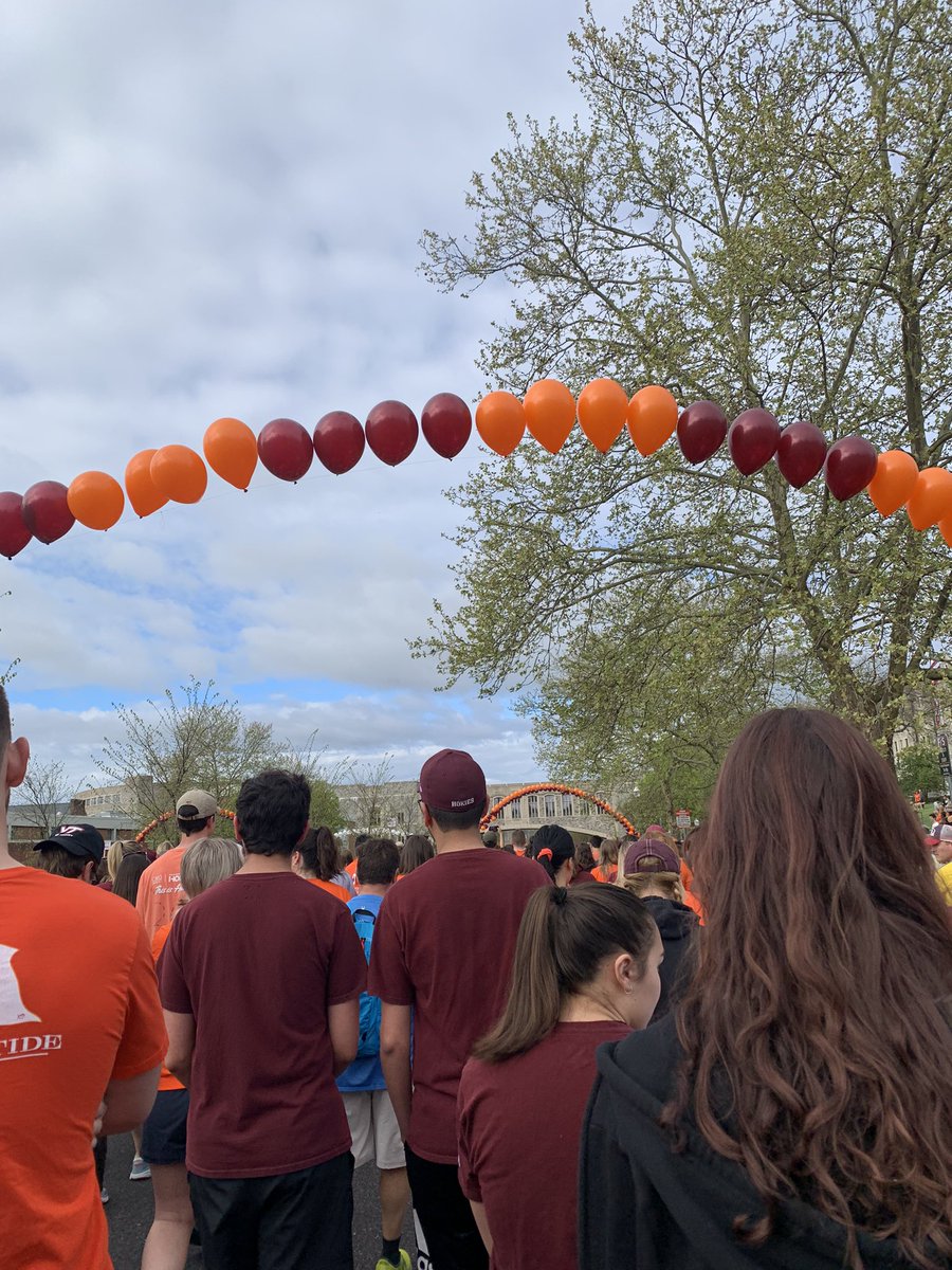 Suzie on Twitter "Good morning from Virginia Tech! Run for remembrance