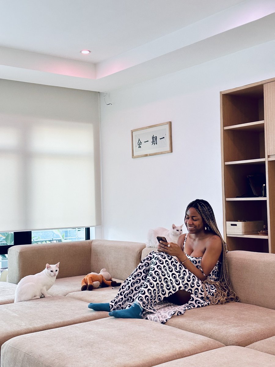 ulxma's tweet image. weekends are beautiful 🤍