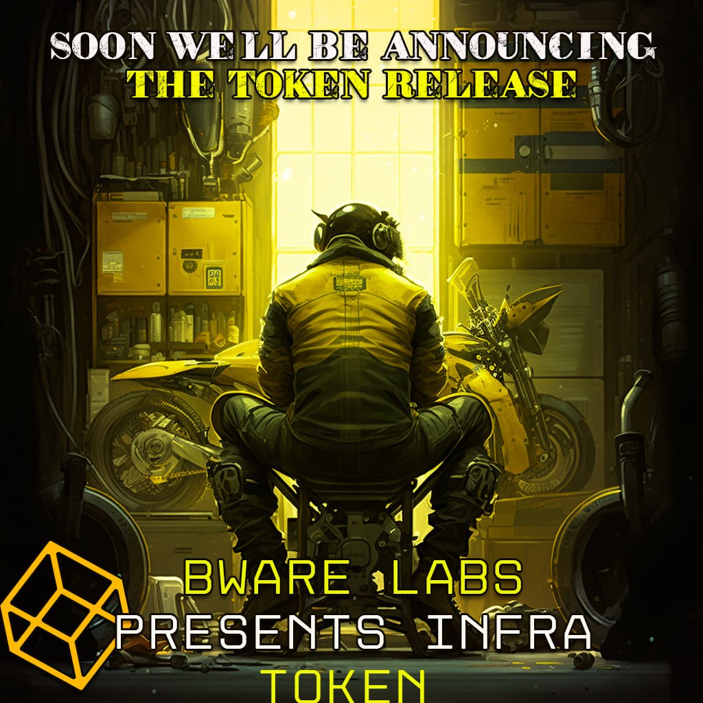 🏍️ RIDERS OF BWARE ARE YOU READY?🏍️
Reminder for new riders every week we have sprint quest on #zealy_io With a #Reward Pool 3500$
zealy.io/c/bwarelabs/in…
Follow <a href="/BwareLabs/">BwareLabs</a> 
Join now be ready for next week 😎
Soon Token release $INFRA
Dont miss a chance win your #NFT 🧠