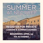 Photo by NEC Prep (@NECPrep)