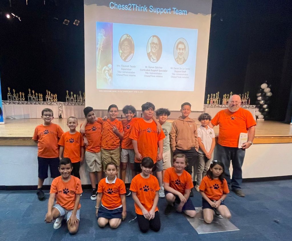 jdgjaguars's tweet photo. The JDG Chess Team is ready to compete at today’s @MDCPS District Championship! #chess2think @jdgjaguars @MDCPSSouth @SuptDotres @MDCPSTitleI https://t.co/WtS3NjCHB4