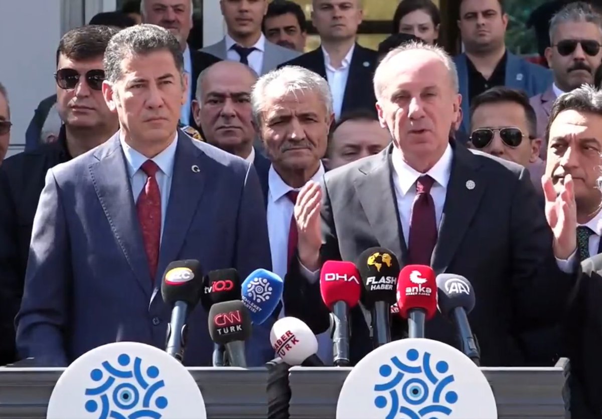 Muharrem İnce: Sinan Oğan’ın kaygısını destekliyorum. Yabancıya konut satışı ile vatandaşlık verilemez. Dedelerimizin kanlarıyla sulanmış topraklarda Türkiye Cumhuriyeti vatandaşlığını fiyatlandıramazsın.