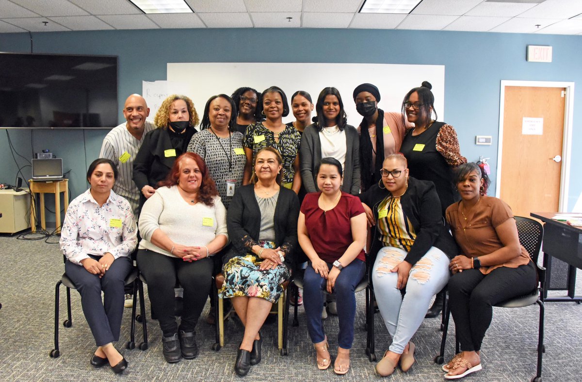 NRWIB's tweet photo. The 2nd cohort of Community Health Worker Training Program graduates received their certificates of completion on 4/13/23. The second CHW classroom cohort began 2/7/23, and is a collaboration between the City, NRWIB, &amp; dedicated worksite partners. Congratulations everyone! https://t.co/seNh6bNWih