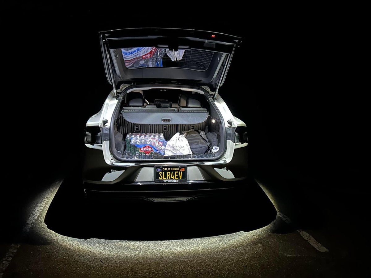 EV_Vida_Store's tweet photo. Mustang Mach E Halo Lighting with modified module (Halo lights not shown) available soon at https://t.co/sI82S3n9Uj https://t.co/PwuYITllxK