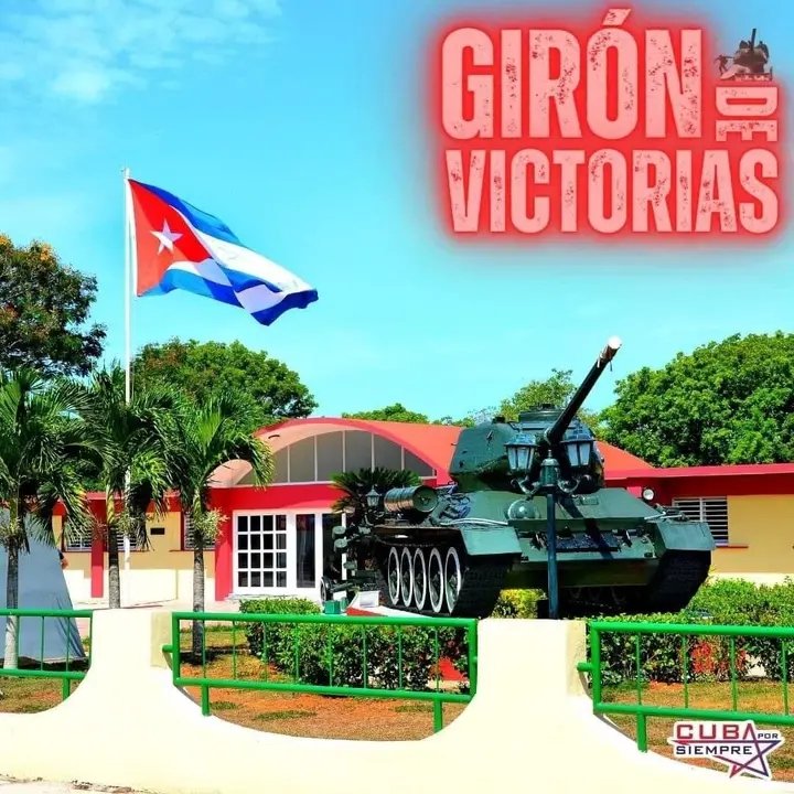 Los #MatancerosEnVictoria celebraremos el próximo 19 la victoria de Girón. 
<a href="/DmotuMatanzas/">DMOTU Matanzas</a> <a href="/SuselyMorfaG/">Susely Morfa González</a> <a href="/mariofsabines/">Mario Sabines Lorenzo</a> <a href="/ElbaSague/">Elba Sague</a> <a href="/reniel_sosa/">Reniel Sosa</a> <a href="/hidovaldo/">Hidovaldo Diaz Martinez</a> <a href="/IpfPortal/">Portal INOTU</a> <a href="/IpfGisela/">Gisela Dominguez IPF</a>