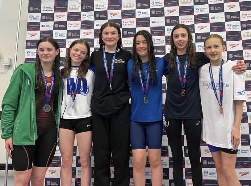 DarlingtonASC's tweet photo. A triple medal haul yesterday for two of our young @DarlingtonASC Top Squad swimmers, gold🥇for Harry W, in the 1500m Freestyle🥇with silver🥈in the 14yrs 200m Fly and bronze🥉in the 50m Free for Lucy O - CONGRATULATIONS 👏🏼👏🏼💪🏼#snags2023 #scottishnationals #swimming @asanortheast https://t.co/gdOlQz3JjH