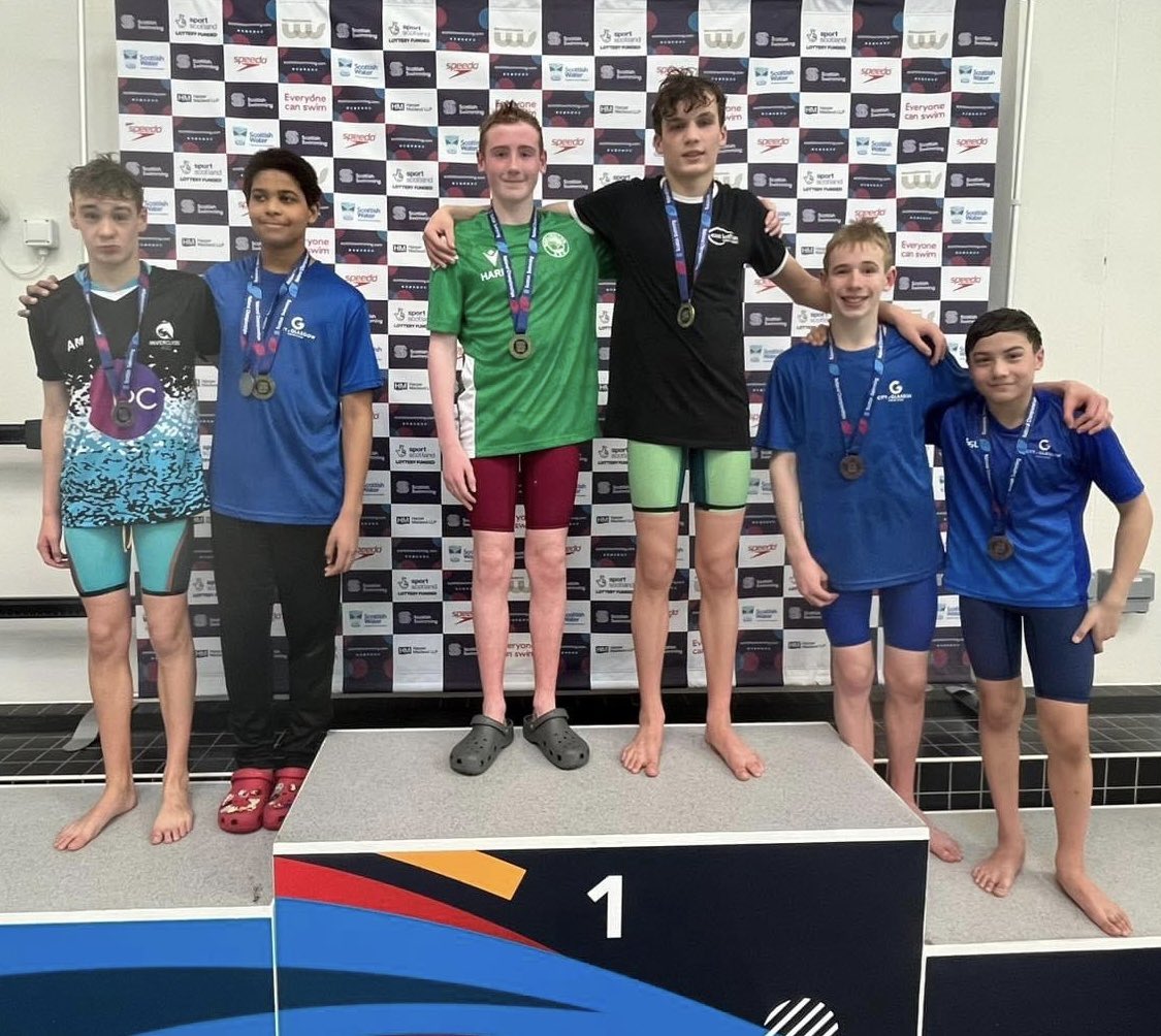 DarlingtonASC's tweet photo. A triple medal haul yesterday for two of our young @DarlingtonASC Top Squad swimmers, gold🥇for Harry W, in the 1500m Freestyle🥇with silver🥈in the 14yrs 200m Fly and bronze🥉in the 50m Free for Lucy O - CONGRATULATIONS 👏🏼👏🏼💪🏼#snags2023 #scottishnationals #swimming @asanortheast https://t.co/gdOlQz3JjH