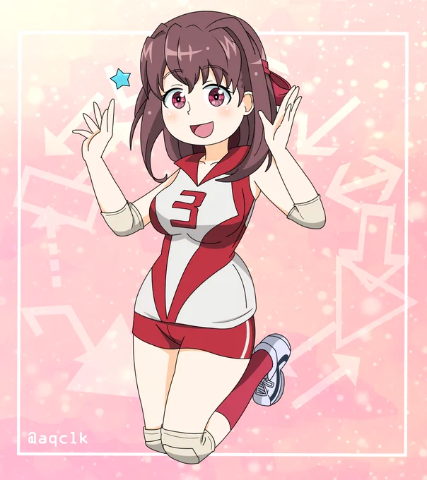 毎年4月は妙子ちゃん描くって去年決めたので、今年も描くぜ。これは去年のね。 