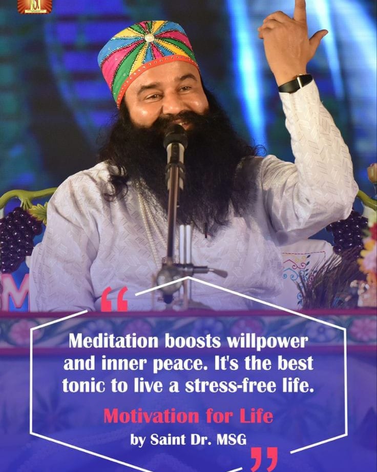 heenaarora244's tweet photo. #LifeLessons
#LifeLessonsByDrMSG 
#LifeCoaching  
#MeaningfulLife
#TrueGuidance
#LifeChangingTips
#TipsForBetterLife
#DeraSachaSauda 
#BabaRamRahim 
#SaintDrGurmeetRamRahimSinghJi 
#SaintDrMSG 
#GurmeetRamRahim
#SaintRamRahimJi
#RamRahim

Saint Dr Gurmeet Ram Rahim Singh Ji Insan https://t.co/FMgyV5Td67