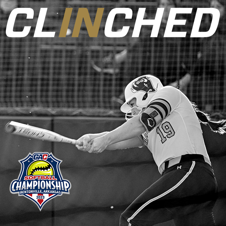 GACAthletics's tweet photo. Based on Friday night's results @OBU_Softball @SavageStormSB @Harding_SB &amp; @SAUSoftball
all clinch spots #theGAC 🥎 Championships in
@bentonvillecvb https://t.co/KVBUEOSopv