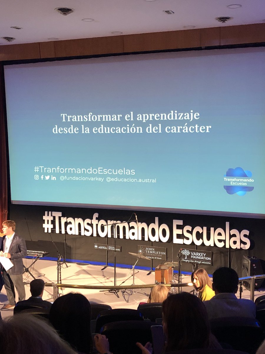 inevelasques's tweet photo. Congreso internacional para el desarrollo de las virtudes #TransformandoEscuelas @FundacionVarkey https://t.co/0RnnA3HcyU