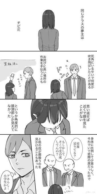 #HQプラス #819プラス
おまけのニロ視点 