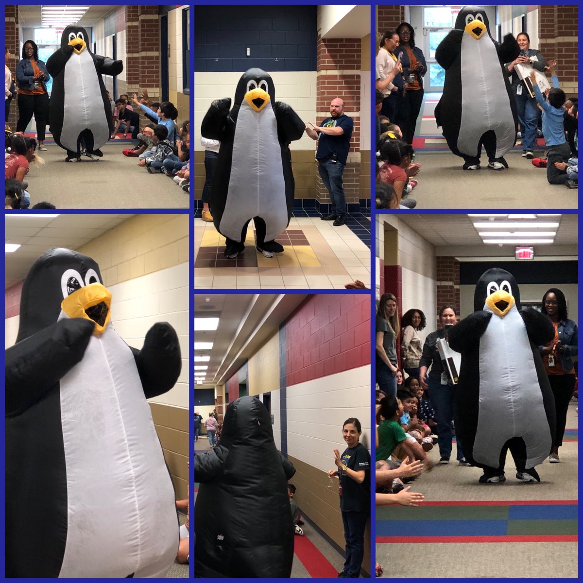 NorthgateCrossingNav (@ncesnavigators) on Twitter photo Although we did not advance to the final Championship round of the ST Math March Mathness competition, JiJi the Penguin still wanted to recognize our students' hard work and efforts by visiting us on Friday. Our Navigators were so very excited to see JiJi! 🐧🎉🥳😁 Although we did not advance to the final Championship round of the ST Math March Mathness competition, JiJi the Penguin still wanted to recognize our students' hard work and efforts by visiting us on Friday. Our Navigators were so very excited to see JiJi! 🐧🎉🥳😁