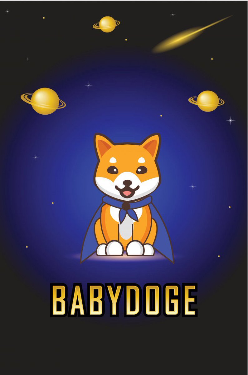 Baby Doge coin will be listed in one of the top exchanges soon. My advice is to buy a small amount of this coin around 2-3% of the total capital. Not financial advice. #BabyDogeCoin #investing #shitcoin #Crypto #BTC