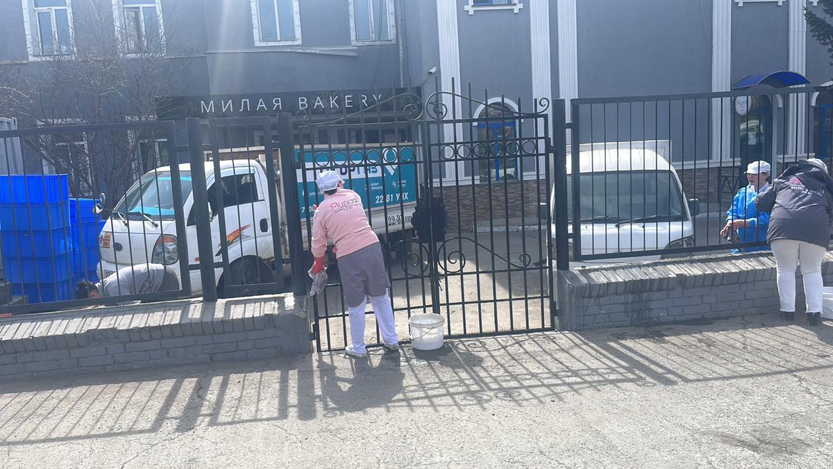 Баярлалаа &amp; Браво! Субботник! Их хотынхоо цэвэр орчинд багахан ч нэмэр....