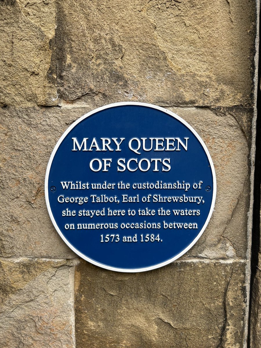 HistoryQphs's tweet photo. Sheffield Manor Lodge was not the only location that Mary Queen of Scots was held “prisoner” by Talbot. She was treated like a Queen even taking to the waters of Buxton! https://t.co/l4TwZRc55O