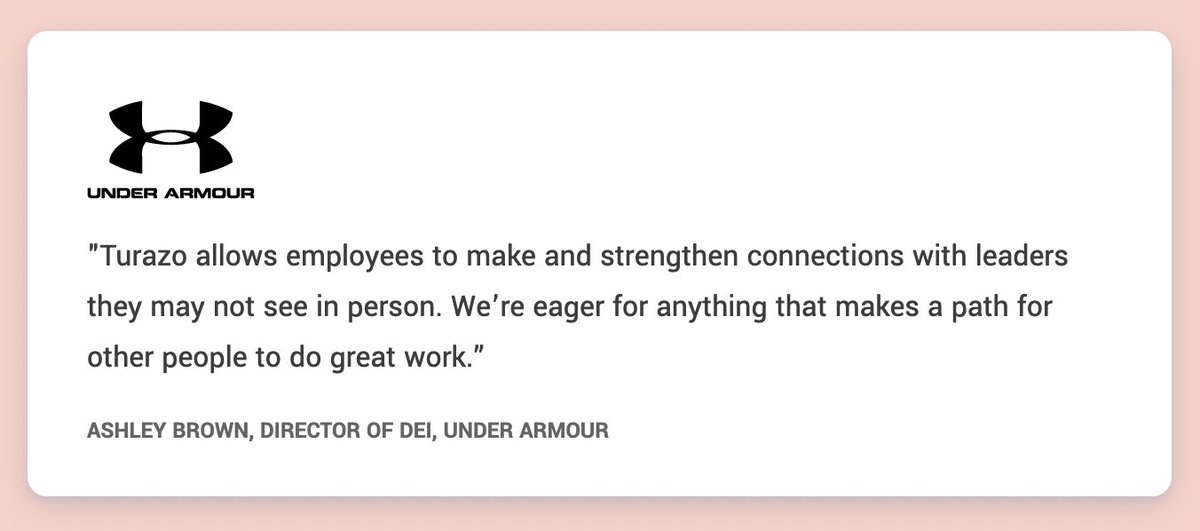 Turazo, Connect Better tweet media