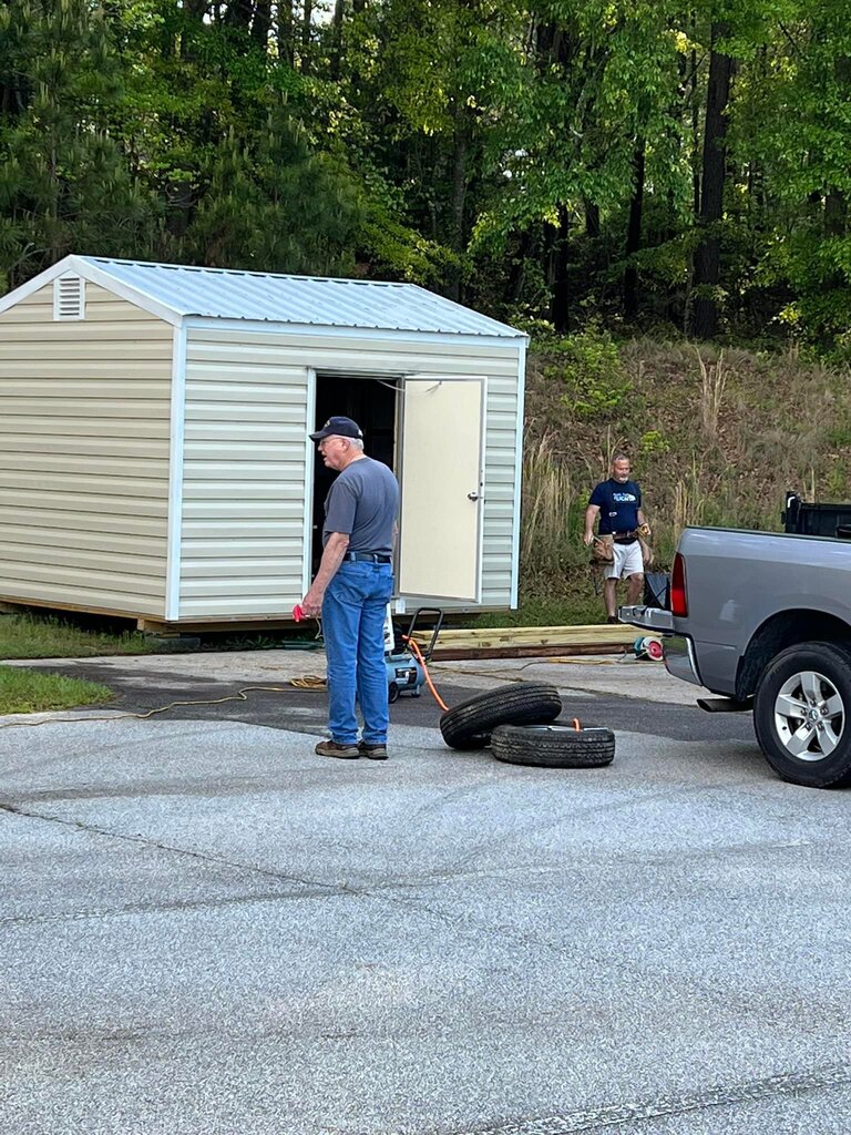 WGLodge703's tweet image. WB David watching WB Scott