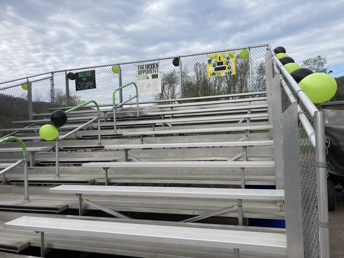 UPBSoftball's tweet photo. Put on your green and come cheer on the Panthers today! We are raising awareness of Mental Health. Game times are Noon and 2 pm! #upbsb #PittBradfordSoftball #HiddenOpponent #MentalHealthAwareness https://t.co/xQ6cCOwqWz