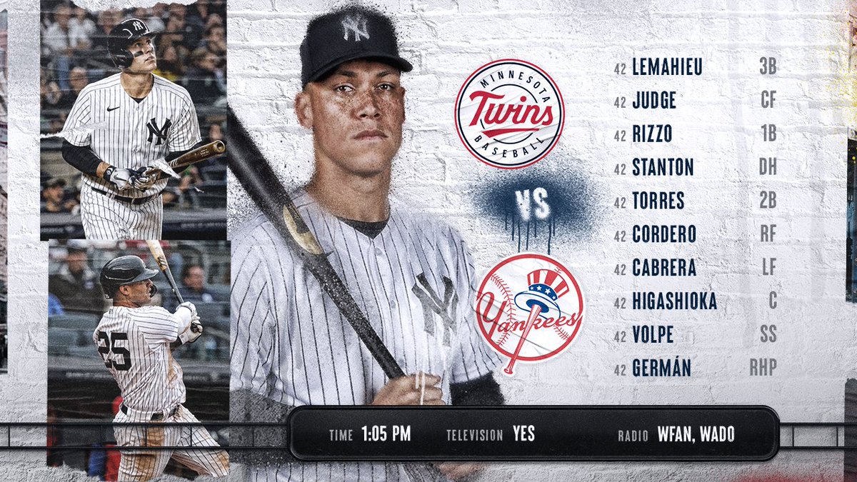 Honored to celebrate Jackie's legacy.

#Jackie42