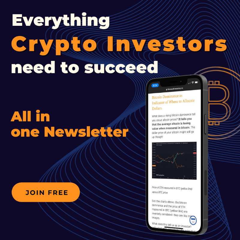 LarkDavis's tweet photo. Stop searching for the best Crypto investments.

Join 60,000+ others and get everything you need to know about Crypto, sent directly to you twice a week.