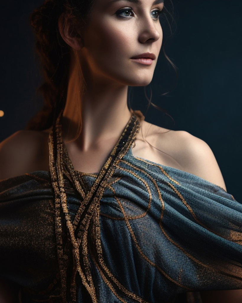 FineArtAI's tweet photo. #Hecate was the goddess of magic, witchcraft, and crossroads. She was often depicted holding a torch or a key. #GoddessOfMagic #digitalart #aiartcommunity #AIartists #aiart #AIArtistCommunity #midjourney #midjourneyartwork #AiArtSociety #AIartist https://t.co/fwBrWIHrrL
