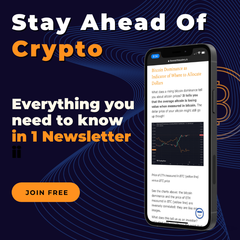 LarkDavis's tweet photo. Stop searching for the best Crypto investments.

Join 60,000+ others and get everything you need to know about Crypto, sent directly to you twice a week.