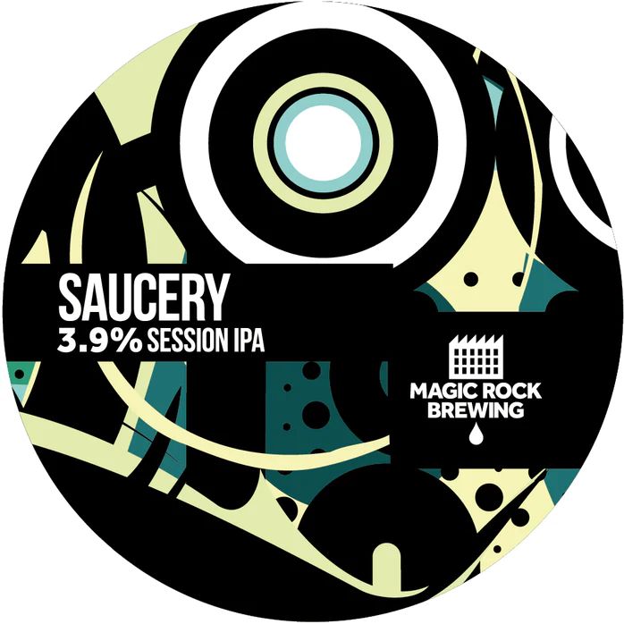 Black Buoy, Wivenhoe (@blackbuoypub) on Twitter photo On keg today: <a href="/MagicRockBrewCo/">Magic Rock Brewing</a> Saucery - A supernatural session IPA made for drinking all day long. Lightly sweet and malty Golden Promise malt, a balanced bitterness and layers of tropical fruit filled Citra and Ekuanot hops in whirlpool and dry hop. Vegan and gluten-free. On keg today: <a href="/MagicRockBrewCo/">Magic Rock Brewing</a> Saucery - A supernatural session IPA made for drinking all day long. Lightly sweet and malty Golden Promise malt, a balanced bitterness and layers of tropical fruit filled Citra and Ekuanot hops in whirlpool and dry hop. Vegan and gluten-free.