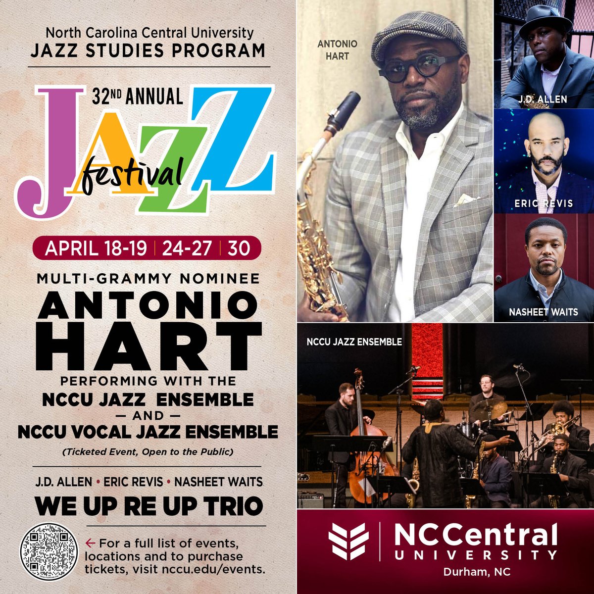 North Carolina Central University tweet media