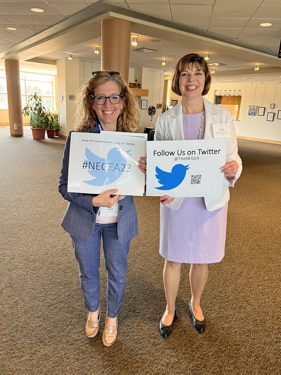 TheNEGEA (@thenegea) on Twitter photo Thank you to our #NEGEA23 Host Chairs Dr. Judy Brenner <a href="/JudithBrenner5/">Judith Brenner, MD</a> and Dr. Katie Hugget <a href="/MedEdKatie/">Katie Huggett, PhD</a> You have done a tremendous job in planning and hosting the first in-person annual meeting since 2019! It was a fantastic event and it’s so great to be back! <a href="/UVMLarnerMed/">UVM Larner Med</a> Thank you to our #NEGEA23 Host Chairs Dr. Judy Brenner <a href="/JudithBrenner5/">Judith Brenner, MD</a> and Dr. Katie Hugget <a href="/MedEdKatie/">Katie Huggett, PhD</a> You have done a tremendous job in planning and hosting the first in-person annual meeting since 2019! It was a fantastic event and it’s so great to be back! <a href="/UVMLarnerMed/">UVM Larner Med</a>