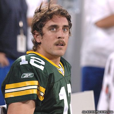 sammwichh's tweet photo. I tweet Aaron Rodgers and a dog that looks kind of like him every day until he’s traded. Day 5. https://t.co/lJyquHX2Ke