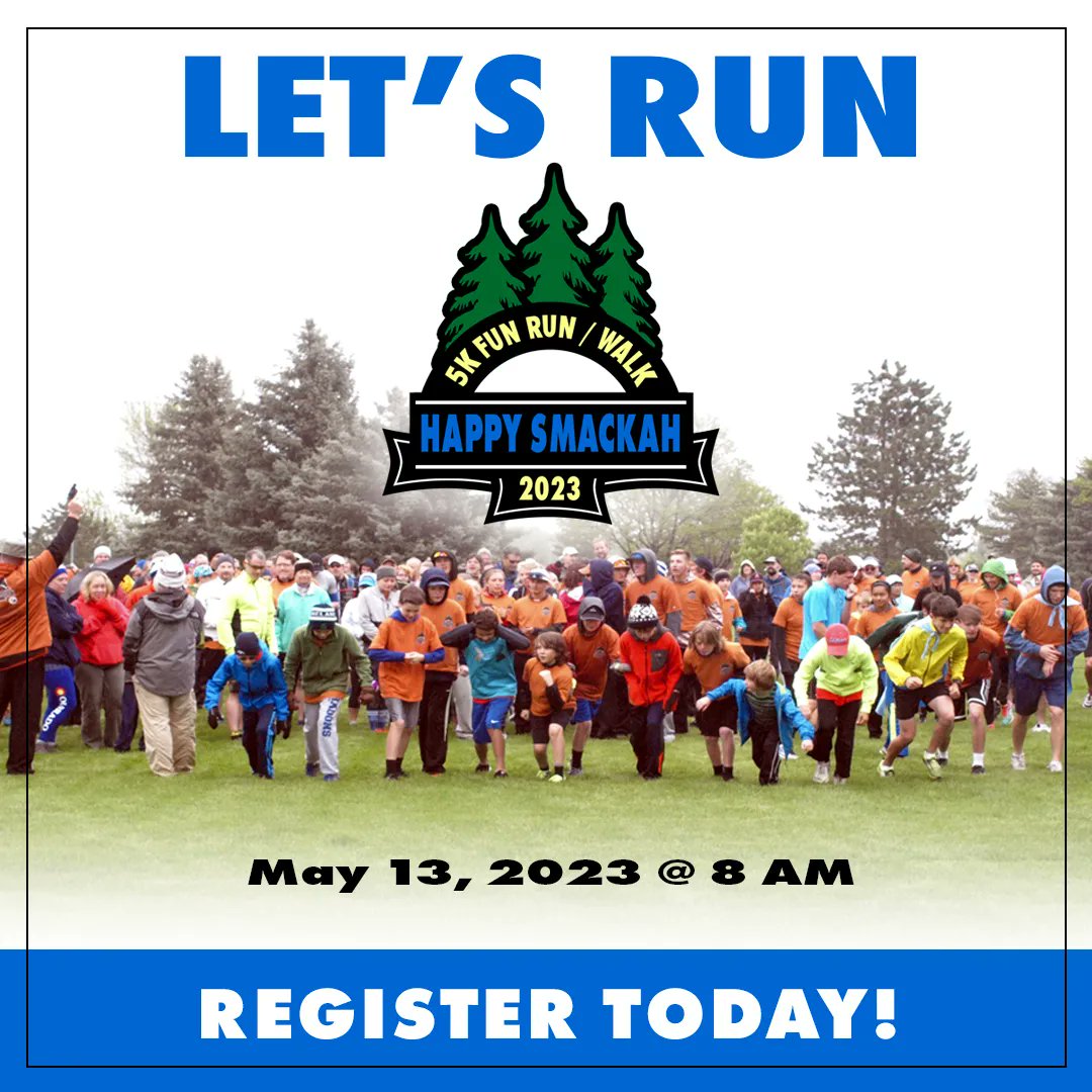It's been a long winter - it's time to get out and RUN.  Let's go! Registration is open to reserve your spot. The tradition returns on May 13th, ​so get booked now for this year's event - outdoors! buff.ly/3ZR6NyG
