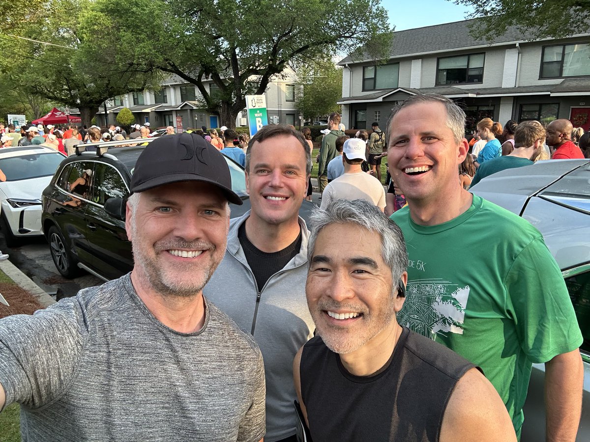 Great @AtlantaBeltLine Northside 5k run this am.