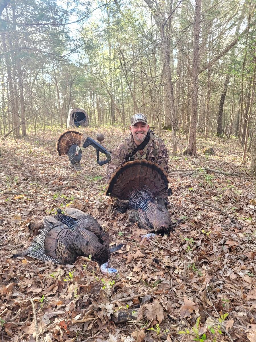 MarkAllenWilso5's tweet image. Pulled a double opening day in Kentucky 💪🏻