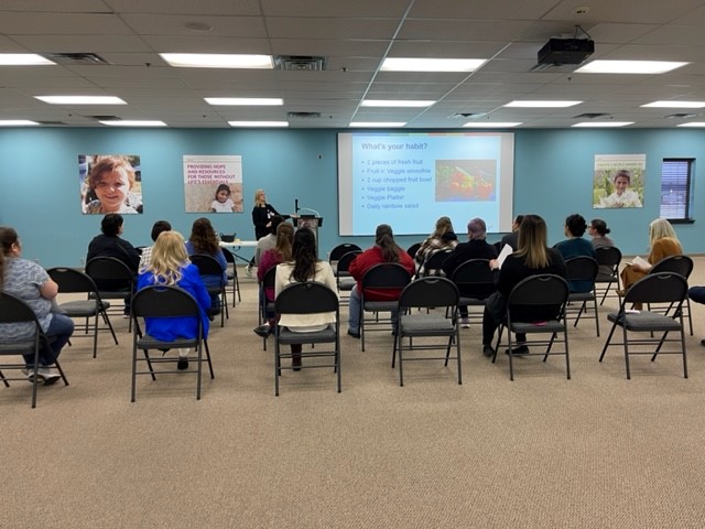 Mercy co-workers are passionate about education and investing in the community! These photos highlight just a few of our care providers over the last few months who have spent time sharing their knowledge with everyone, from working professionals and students to the seniors.